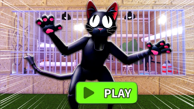 😼99 NIGHTS IN FOREST CAT PRISON RUN! ekran görüntüsü