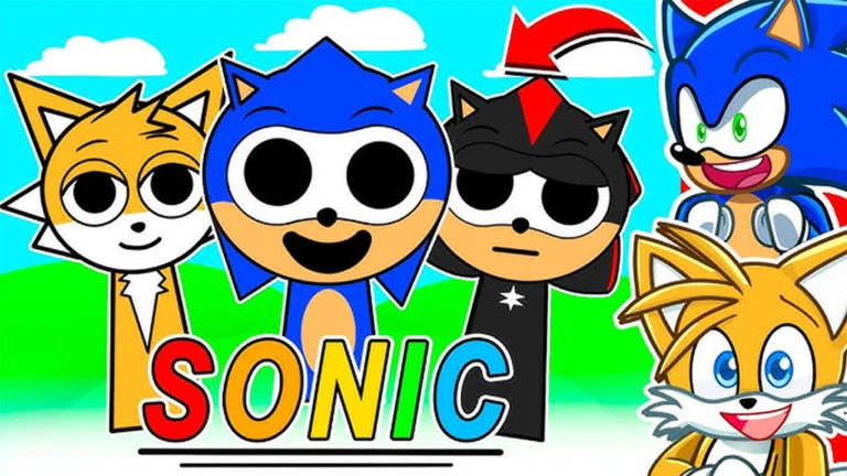Sprunki Sonic Roleplay [UPDATE!] ekran görüntüsü