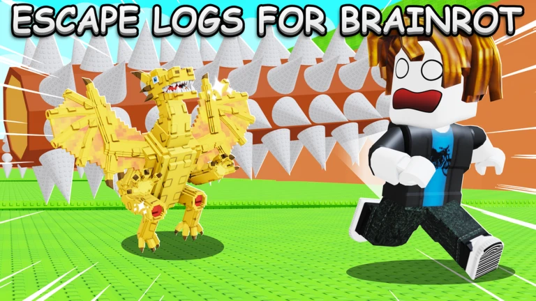  Escape Logs for Brainrots ekran görüntüsü