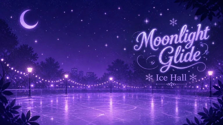 [NEW MAP] Moonlight Glide Ice Hall V2 ekran görüntüsü