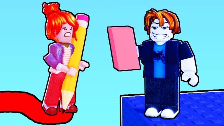 ✏️ Draw Together! [2 Player Obby] ekran görüntüsü