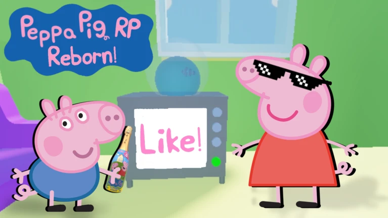[EVIE] Peppa Pig RP 🐷 ekran görüntüsü