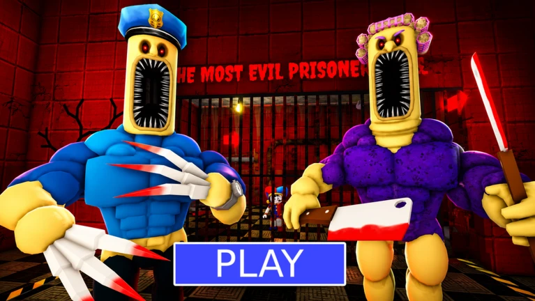 EXE BOSSES PRISON RUN! (Obby) ekran görüntüsü