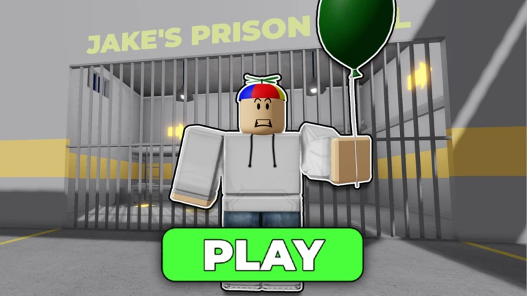 JAKE'S PRISON RUN! (Obby) ekran görüntüsü