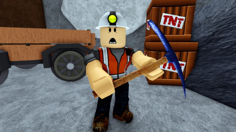 ESCAPE MINE OBBY! ekran görüntüsü