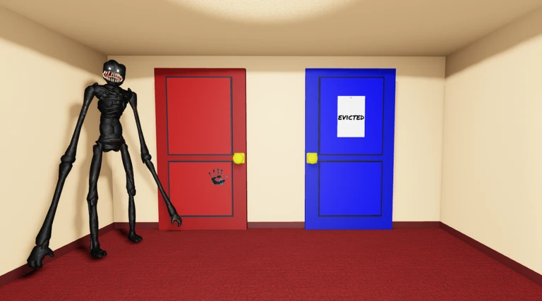 pick a door ekran görüntüsü