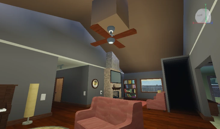 Modified Urban Home w/ Celling Fans & Attic ALT18+ ekran görüntüsü