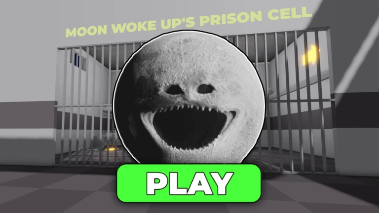MOON WOKE UP PRISON RUN! (Obby) ekran görüntüsü