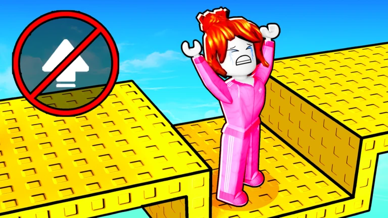 Obby But You Can't Jump ekran görüntüsü