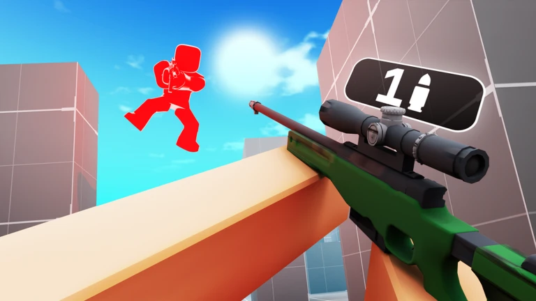 [FPS] One Shot Arena 🎯 ekran görüntüsü