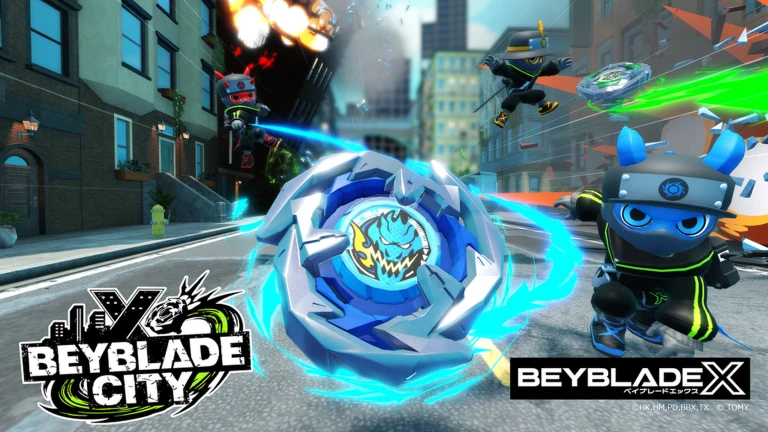 BEYBLADE CITY ekran görüntüsü