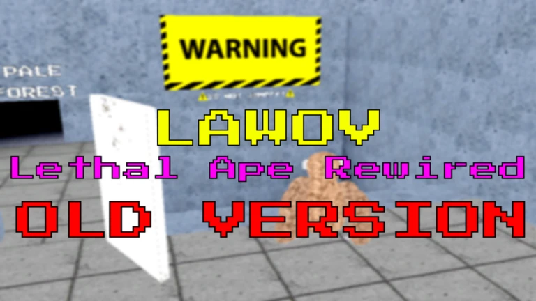 Lethal Ape Rewired Old Version [LAWOV] ekran görüntüsü