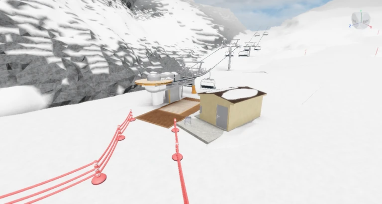 Ski lift test ekran görüntüsü