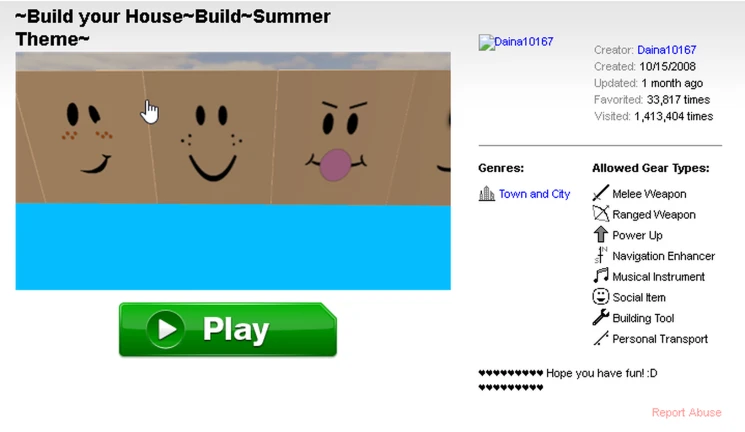 ~Build Your House~Build Whatever~ ekran görüntüsü