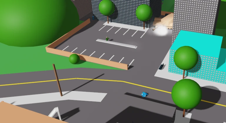 Robloxity Warfare ekran görüntüsü