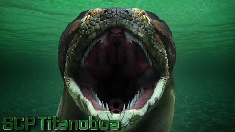 SCP Titanoboa ekran görüntüsü