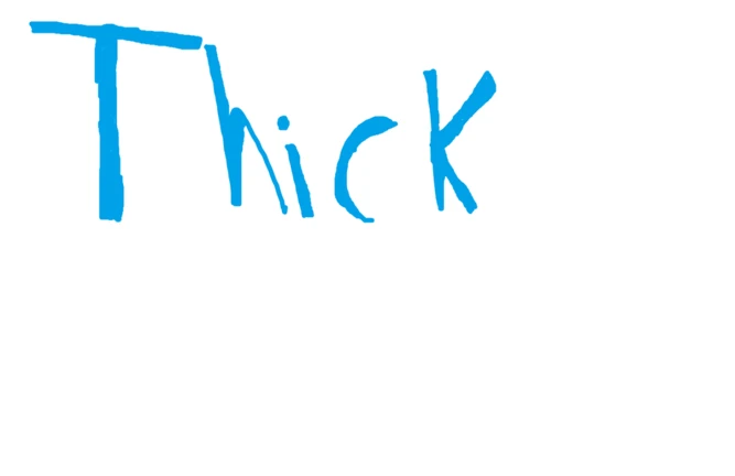 Thick boy ekran görüntüsü