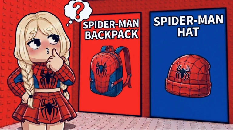 Would You Rather: Spiderman Outfit Tower ekran görüntüsü