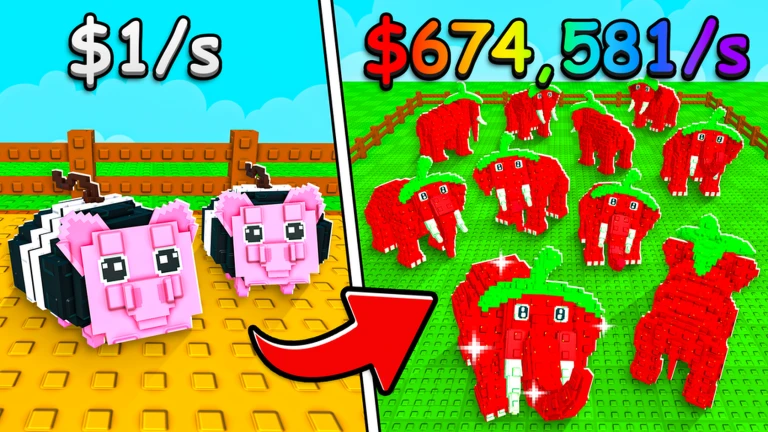 [🧑‍🌾] Build a Brainrot Farm ekran görüntüsü