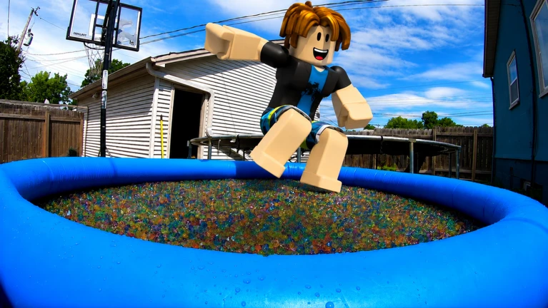 Jump Into 1,000,000 Orbeez ekran görüntüsü