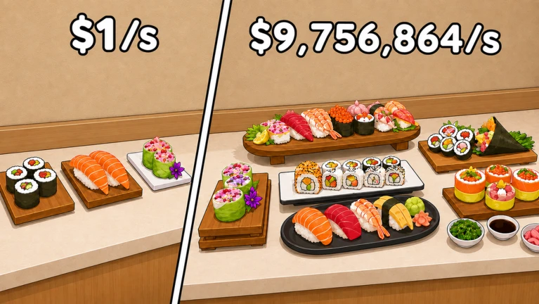 Own a Sushi Store 🍣  ekran görüntüsü