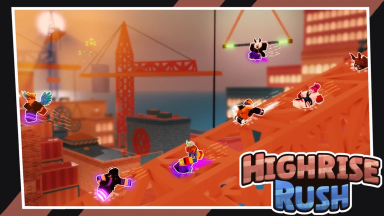 [🌊NEW MAP] Highrise Rush ekran görüntüsü