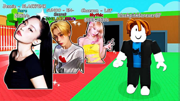 [🎤BABYMONSTER] Steal a KPOP Idol ekran görüntüsü
