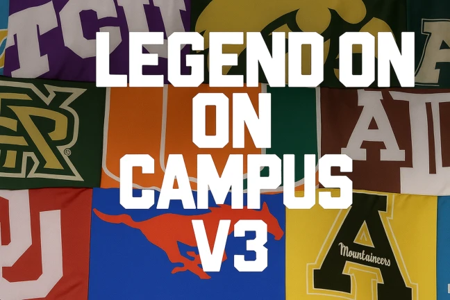 (Discontinued) LEGEND ON CAMPUS V3🏈 ekran görüntüsü