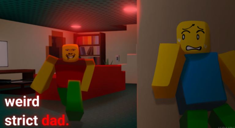 weird strict dad ekran görüntüsü