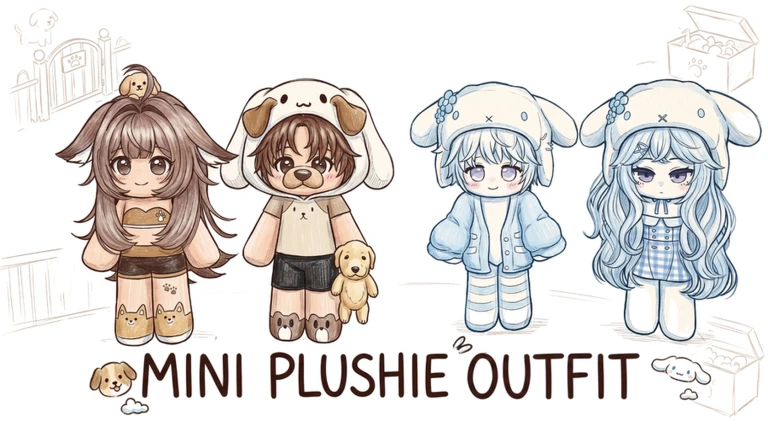 Mini Plushie Matching Ideas [NEW🐶] ekran görüntüsü