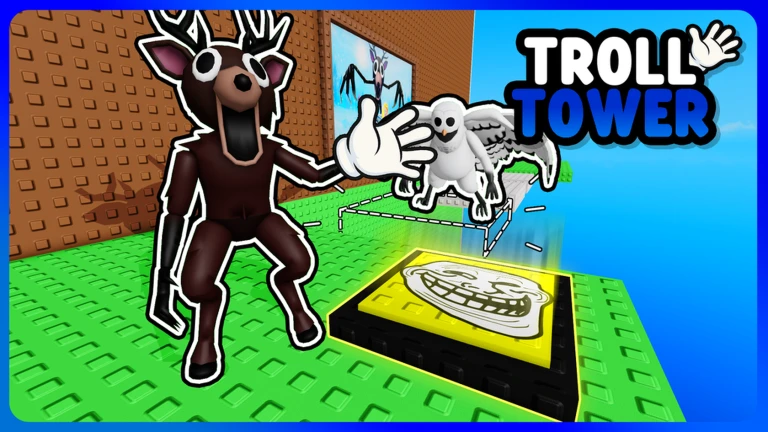 99 Nights Troll Tower 🦌 ekran görüntüsü