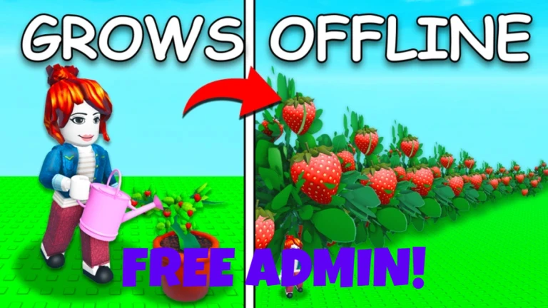 Grow a Garden FREE ADMIN! ekran görüntüsü