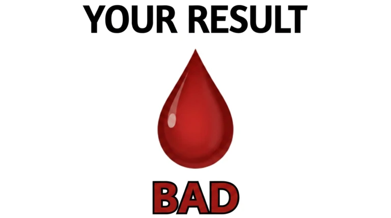 🩸 Blood Test ekran görüntüsü