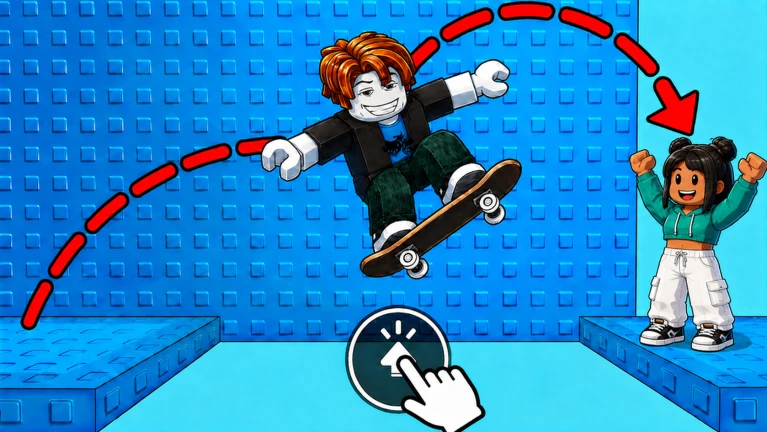+1 Skateboard Obby Escape! 🛹💨 ekran görüntüsü