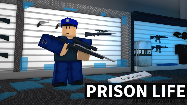 Prison Life ekran görüntüsü