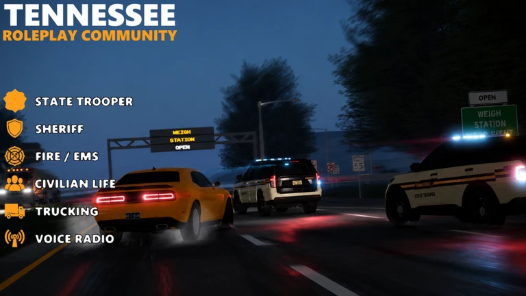 [LEO K9s] Tennessee Roleplay Community ekran görüntüsü