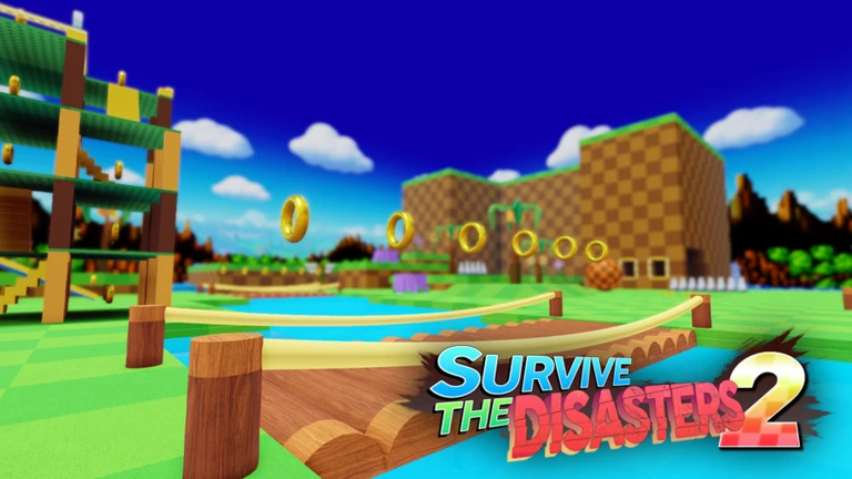 [🌻GREEN HILL] Survive The Disasters 2 ekran görüntüsü
