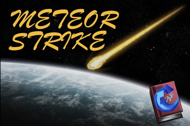 [CLASSIC] METEOR STRIKE ekran görüntüsü