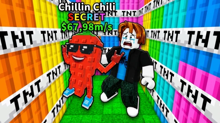 Escape TNT for Brainrot! 💥 ekran görüntüsü