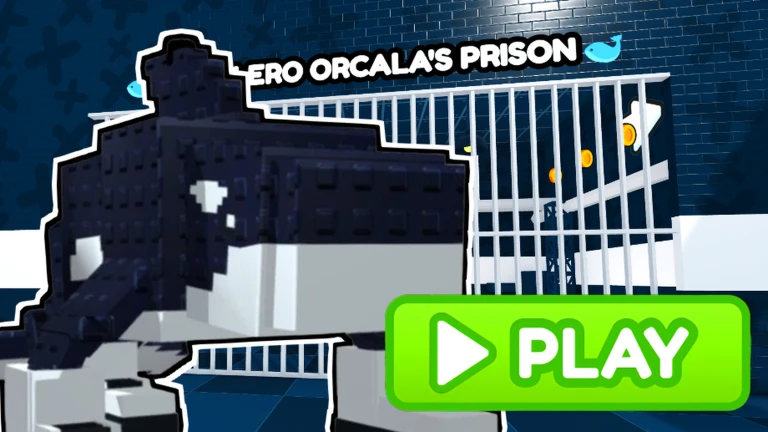 🐋 ORCALERO ORCALA'S PRISON RUN OBBY 🐋 ekran görüntüsü