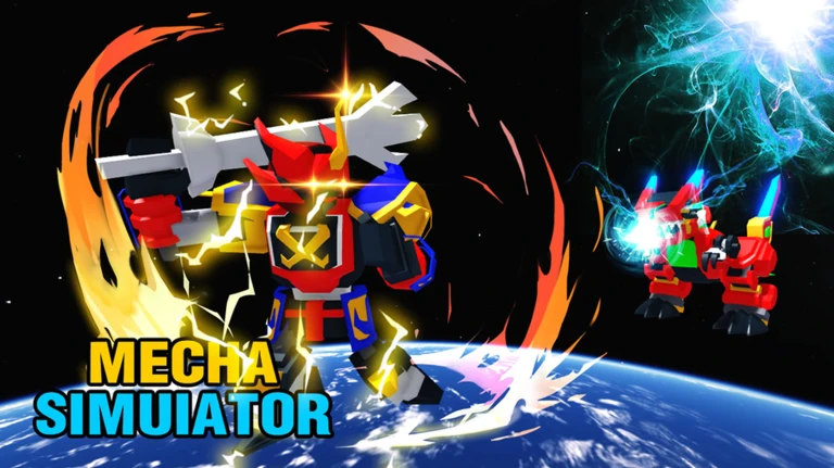 [upd2.0] Mecha Simulator ekran görüntüsü