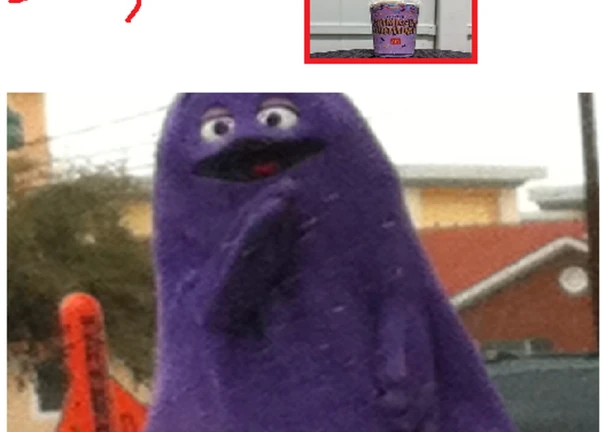 eat the grimace shake at 3 am simulator ekran görüntüsü