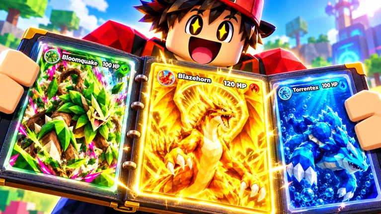 Bloxmon TCG ekran görüntüsü