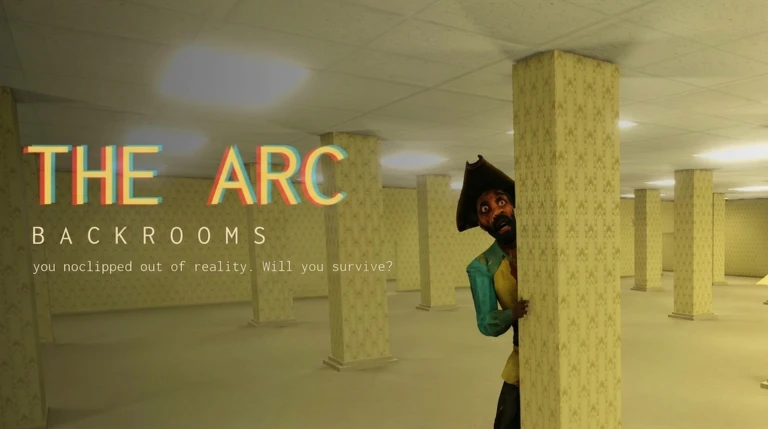 The ARC Backrooms ekran görüntüsü
