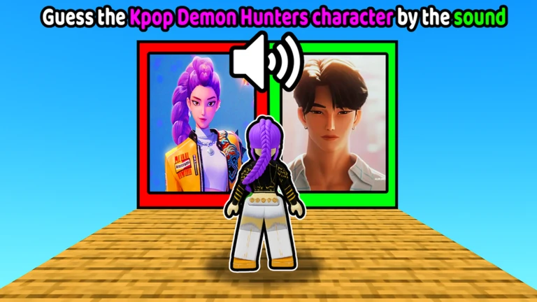[UPD!]🎤KPop Demon Hunters Quiz  ekran görüntüsü