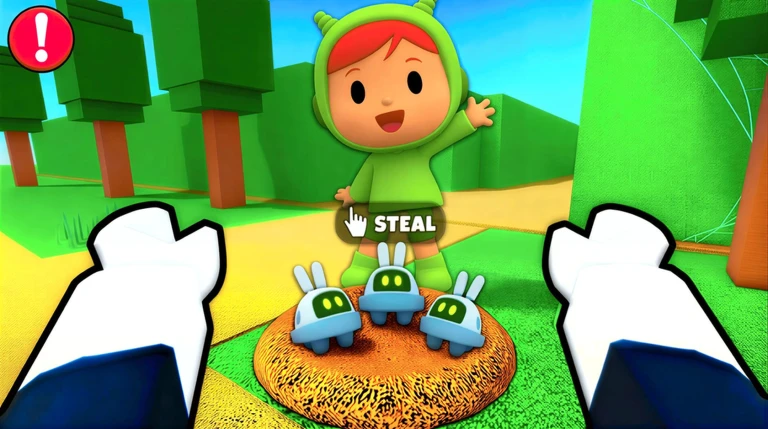 Steal a Pocoyo Baby ekran görüntüsü