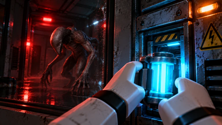 IT GOT OUT [SPACE HORROR] ekran görüntüsü