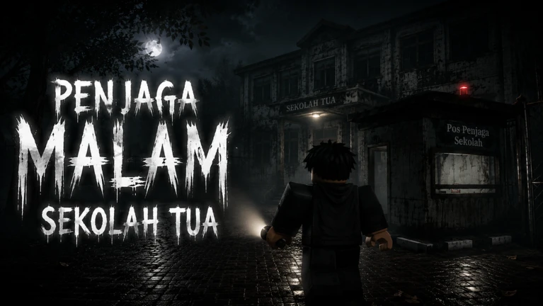 Old School Night Watchman [HORROR] ekran görüntüsü