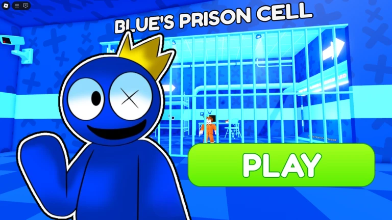 🌈 RAINBOW FRIENDS PRISON RUN! (Obby) ekran görüntüsü