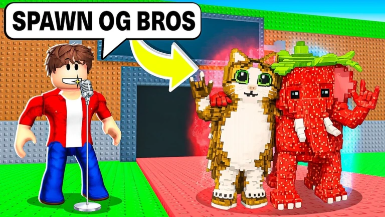 😈 Steal A Brainrotz: OG BROs [MODDED] ekran görüntüsü